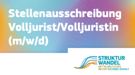 Stellenausschreibung Volljurist Volljuristin